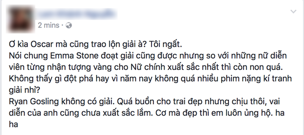 Dân mạng đang xôn xao về sự cố trao nhầm giải Oscar như scandal tại Hoa hậu Hoàn vũ - Ảnh 8.