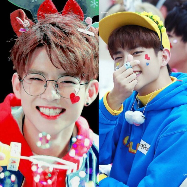 Các idol xứ Hàn tích cực sống ảo với kiểu makeup dính hoa khô và sticker lên mặt - Ảnh 15.