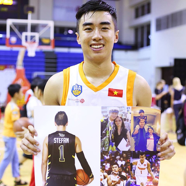 Nguyễn Thị Loan hẹn hò ngôi sao của bóng rổ Việt Nam - Ảnh 11.