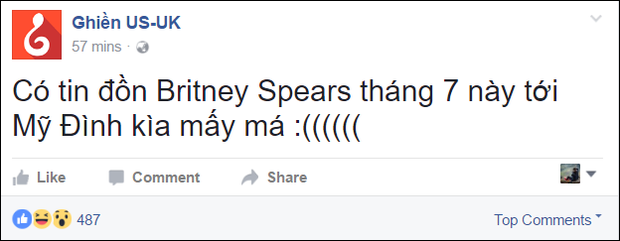 Fan Việt mất ngủ đêm nay vì tin đồn Britney Spears sắp sang Việt Nam - Ảnh 1.