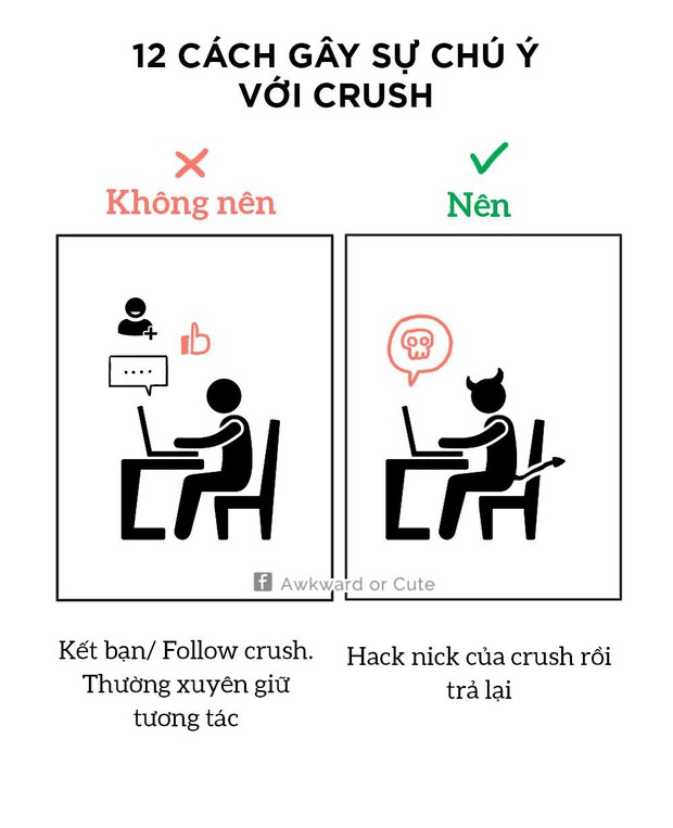 Tán đổ crush chỉ trong vòng 1 nốt nhạc với trọn bộ 12 bí kíp bất bình thường này! - Ảnh 7.