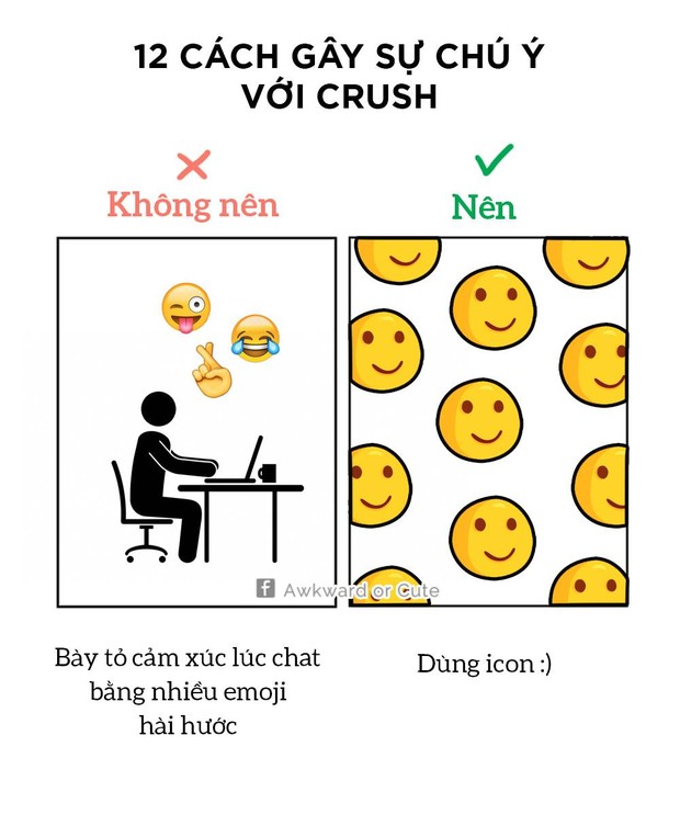 Tán đổ crush chỉ trong vòng 1 nốt nhạc với trọn bộ 12 bí kíp bất bình thường này! - Ảnh 13.