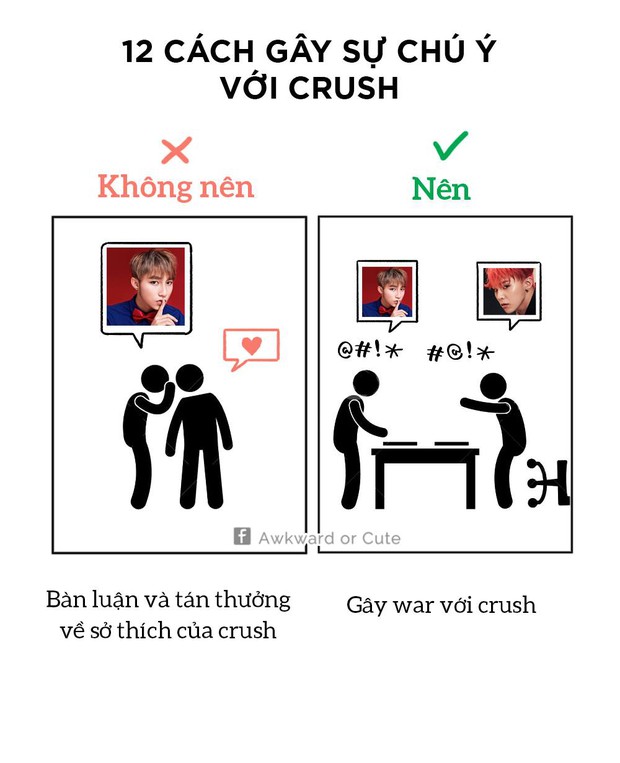 Tán đổ crush chỉ trong vòng 1 nốt nhạc với trọn bộ 12 bí kíp bất bình thường này! - Ảnh 5.