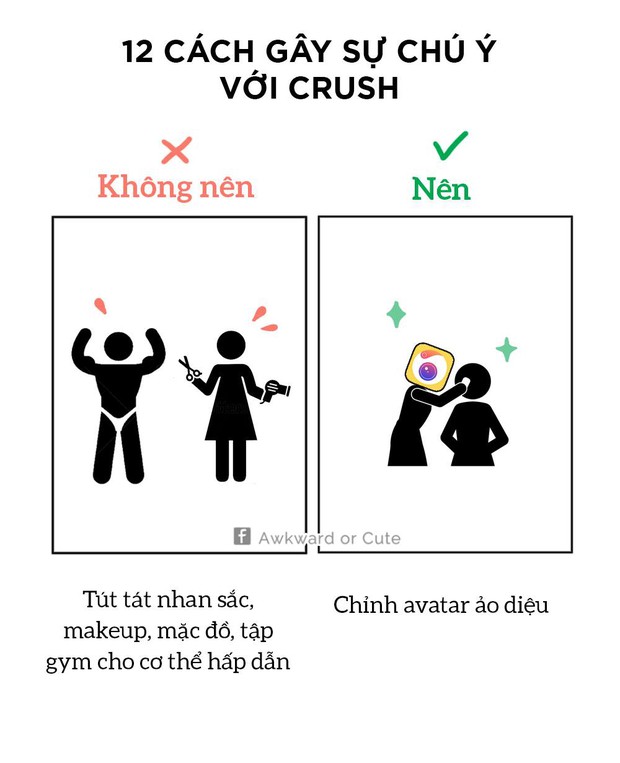 Tán đổ crush chỉ trong vòng 1 nốt nhạc với trọn bộ 12 bí kíp bất bình thường này! - Ảnh 1.