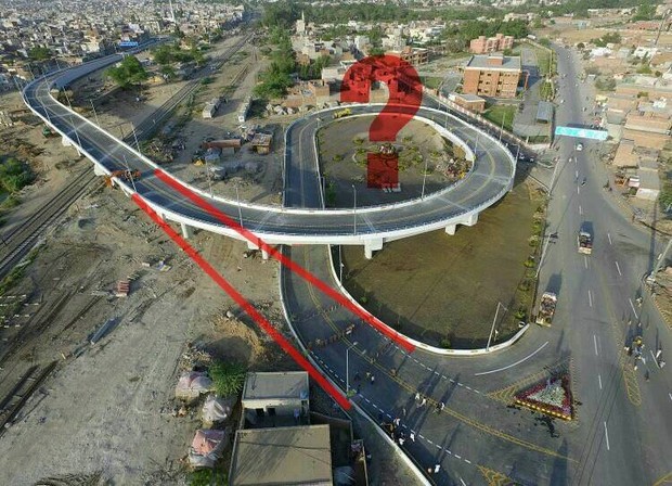 Bức ảnh gây tranh cãi nhất: Cây cầu vượt ngáo nhất thế giới hay xây dựng có tính toán? - Ảnh 1.