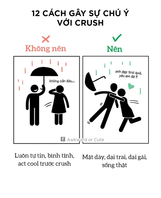 Tán đổ crush chỉ trong vòng 1 nốt nhạc với trọn bộ 12 bí kíp bất bình thường này! - Ảnh 15.