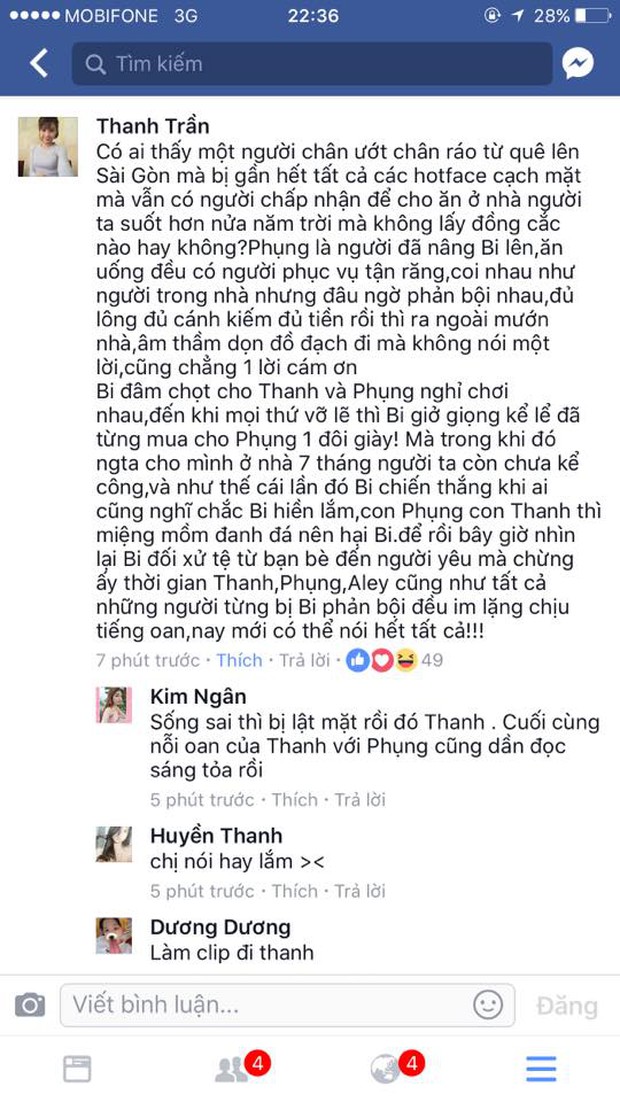 Bạn gái cũ lên tiếng tố Tô Trần Di Bảo (Bi Bảo) sống hai mặt, đánh đập và đuổi cô ra khỏi nhà - Ảnh 6.