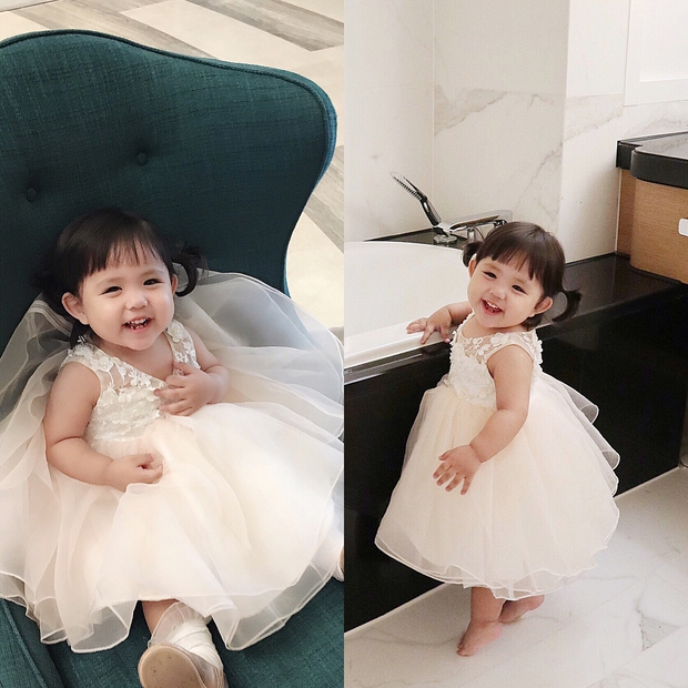Cô nhóc Nước Hàn dễ thương như cục cưng, nom hình họa chỉ mong muốn với phụ nữ luôn luôn thôi - Hình ảnh 1.