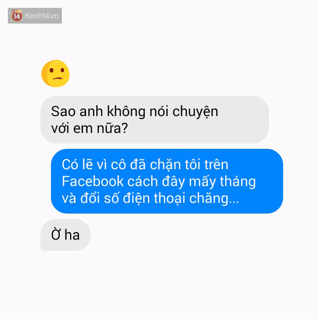 Loạt tin nhắn chứng minh: Người yêu cũ là một thứ gì đó rất... khó tả! - Ảnh 3.