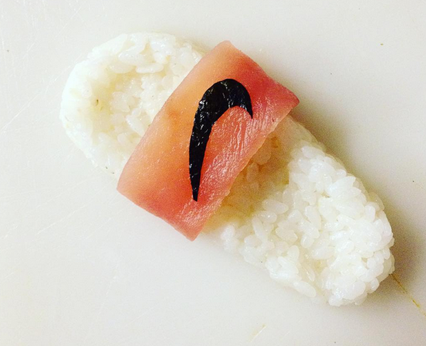 Bộ sưu tập giày dép được làm từ sushi vô cùng ngon mắt - Ảnh 15.