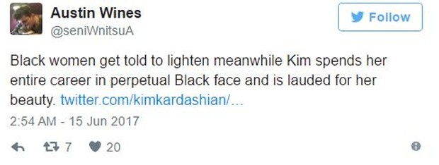 Kim Kardashian intentionally made her skin black and received criticism because of suspicions of racism - Photo 3.