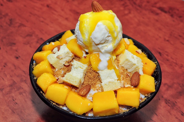 Tự thực hiện Patbingsu kem tuyết ngon hắn như ngoài quán với nguyên vật liệu dễ dàng mò mẫm - Hình ảnh 9.