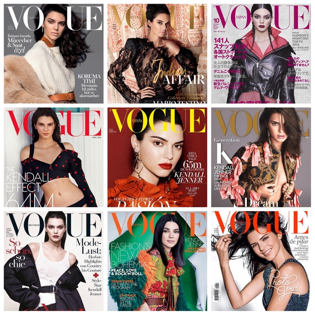 Không cần tranh cãi nhiều, đôi bạn thân Kendall Jenner & Gigi Hadid chính thức được thăng hạng siêu mẫu - Ảnh 3.
