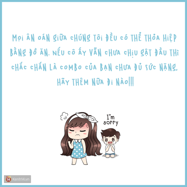 Yêu một cô bạn gái có tâm hồn ăn uống chính xác là như thế nào? - Ảnh 3.