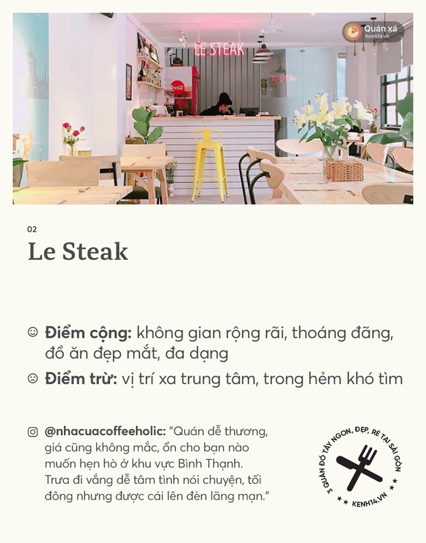 Sài Gòn: Ngày cuối kỳ nghỉ lễ, tụ tập đi ăn steak ngon - rẻ ở 3 quán xinh xắn này nhé - Ảnh 4.