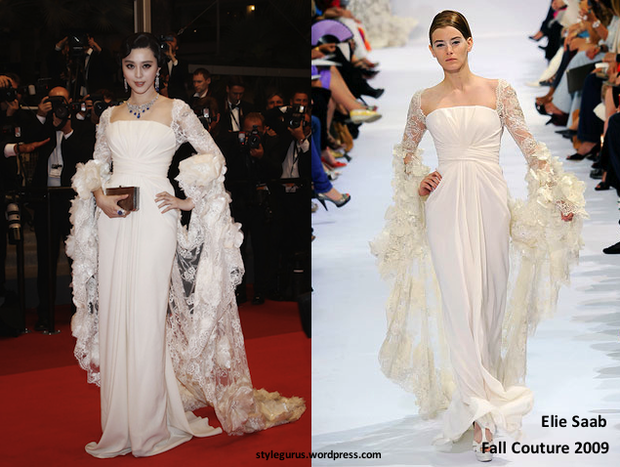 Sau tất cả, Phạm Băng Băng đã quay trở về với Elie Saab - Ảnh 2.