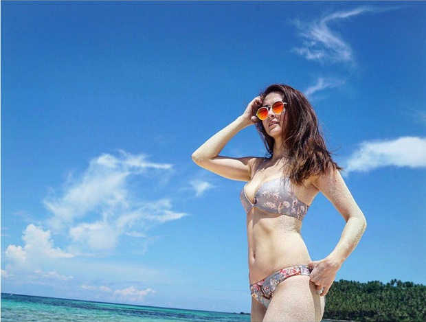 Great beauty Marian Rivera shows off her admirable weight loss results after giving birth - Photo 4.