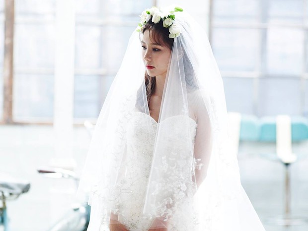 Hình cưới của cựu thành viên After School gây bão: Toàn phù dâu mỹ nhân chân dài, đẹp như poster MV - Ảnh 8.