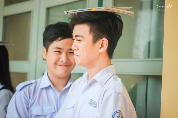 Cậu bạn trường Trần Đại Nghĩa với nụ cười má lúm gây sốt: Điển trai, giỏi cả bóng rổ lẫn piano