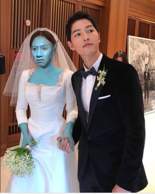 Sau hôn lễ thế kỷ, dân tình mừng rỡ vì Song Joong Ki cuối cùng đã quay lại cưới Kwangvatar! - Ảnh 2.