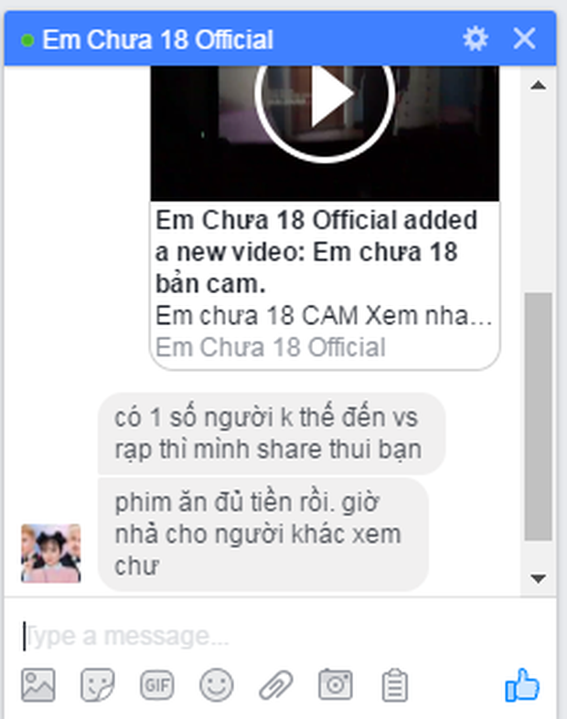 Nghi vấn người livestream lậu Cô Ba Sài Gòn từng tham gia livestream lén Em Chưa 18 - Ảnh 2.