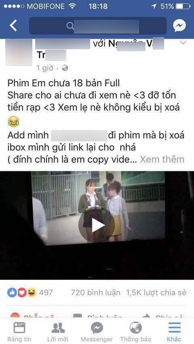 Nghi vấn người livestream lậu Cô Ba Sài Gòn từng tham gia livestream lén Em Chưa 18 - Ảnh 4.