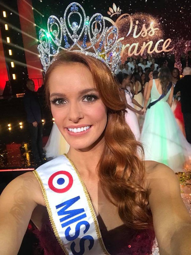 Nhan sắc già dặn của thí sinh 23 tuổi vừa đăng quang Hoa hậu Pháp 2018 - Ảnh 3.