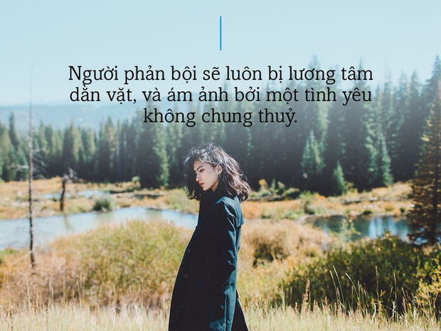 Nếu đã nghĩ đến việc bắt cá hai tay, thì phải biết cái giá phải trả là quá đắt - Ảnh 4.