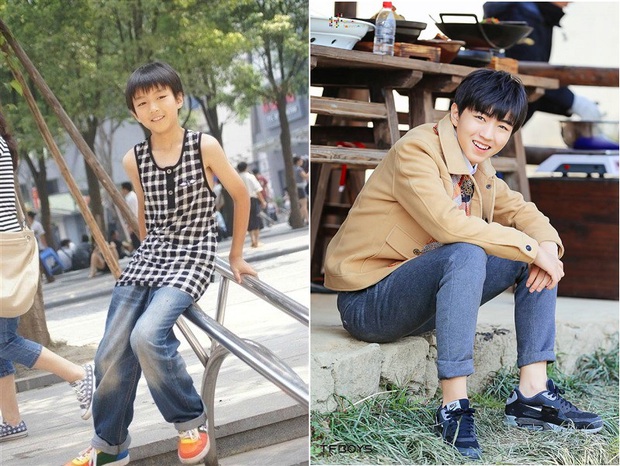 TFBoys, 3 chàng thiếu niên ngây thơ ngày nào giờ đã trở thành bộ 3 mỹ nam sành điệu mặc chất - Ảnh 3. TFBoys, 3 chàng thiếu niên ngây thơ ngày nào giờ đã trở thành bộ 3 mỹ nam sành điệu mặc chất - Ảnh 3.