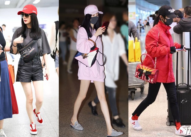 Chi gần 2 tỷ VNĐ để sắm túi xách, Dương Mịch quả xứng danh sao Hoa ngữ chịu chơi nhất năm 2017 - Ảnh 5.