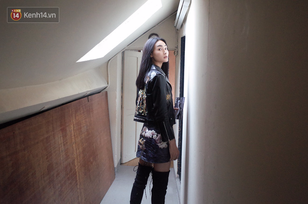 Độc quyền: Theo chân Thùy Trang Next Top chinh chiến Paris Fashion Week - Ảnh 16.