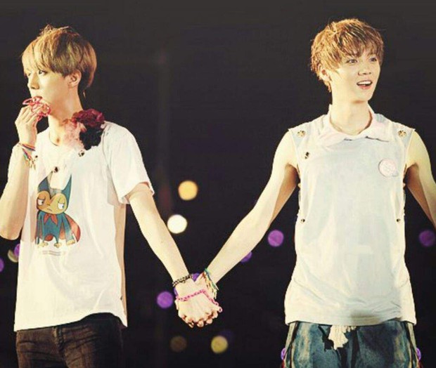 Luhan hẹn hò mỹ nhân gia thế khủng rồi, và đây chính người bị fan réo gọi nhiều nhất trong hôm nay! - Ảnh 9.