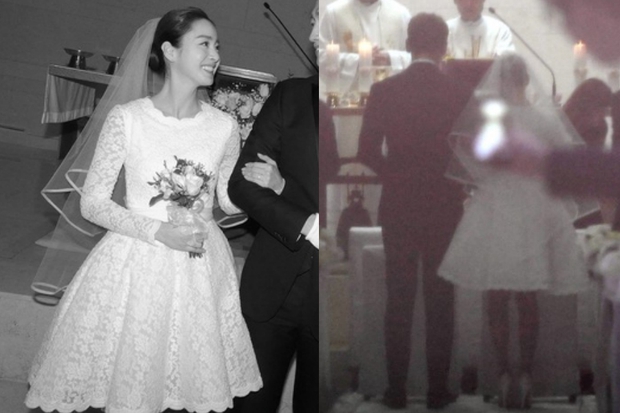 Hôn lễ của Angela Baby và Kim Tae Hee: Cùng giàu có bậc nhất showbiz nhưng đám cưới lại khác một trời một vực - Ảnh 5.