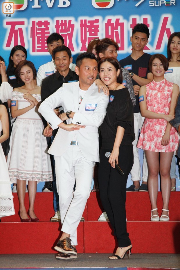 Điểm danh dàn diễn viên kỳ cựu trong làn sóng trở lại màn ảnh TVB - Ảnh 4.
