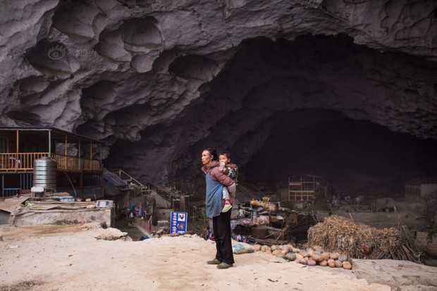 Ghé thăm ngôi làng hang động cuối cùng của Trung Quốc - nơi người dân vẫn sống theo kiểu tự cung tự cấp - Ảnh 2.