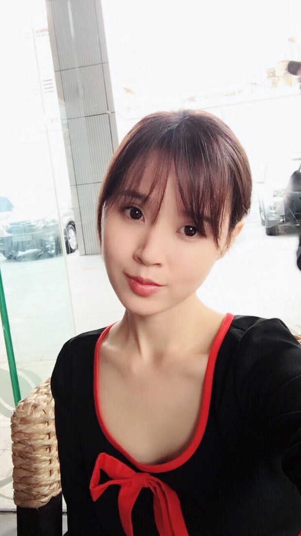 Khuôn mặt Midu ngày càng thon gọn, cằm V-line trông thấy - Ảnh 4.