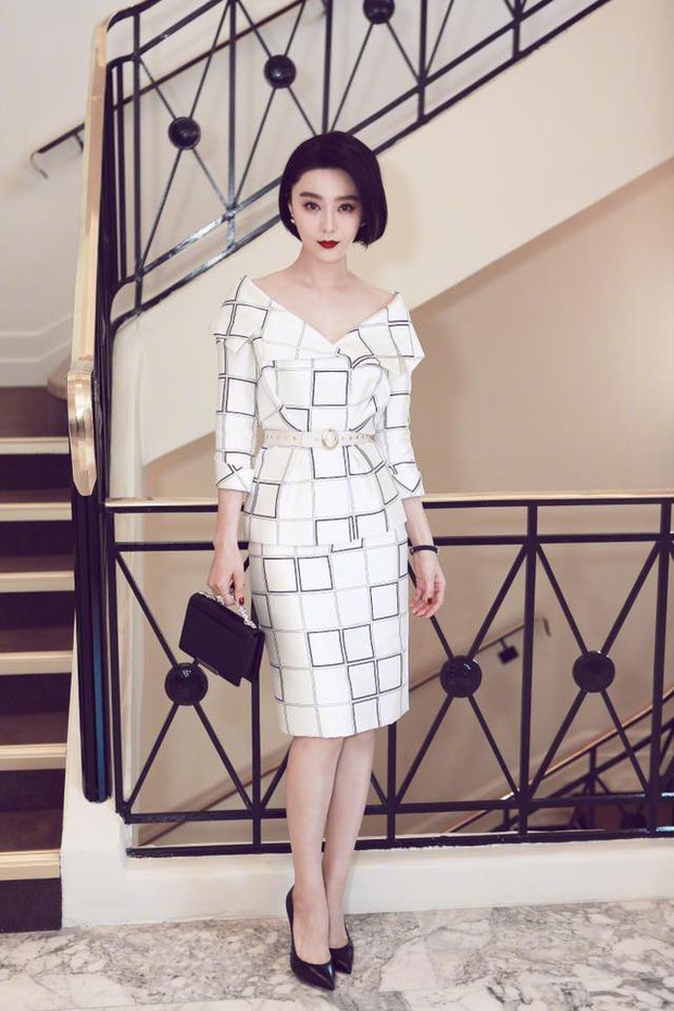 Vẫn tại Cannes, nhưng Phạm Băng Băng lại biến hình từ Nữ thần sang Thảm họa thời trang - Ảnh 7.
