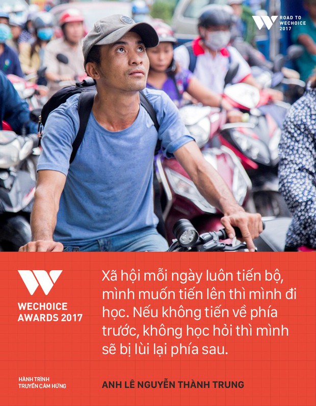 Chặng đường Road to WeChoice 2017: Sống lạc quan cũng là cách tiếp thêm cho mình cảm hứng mỗi ngày - Ảnh 4.