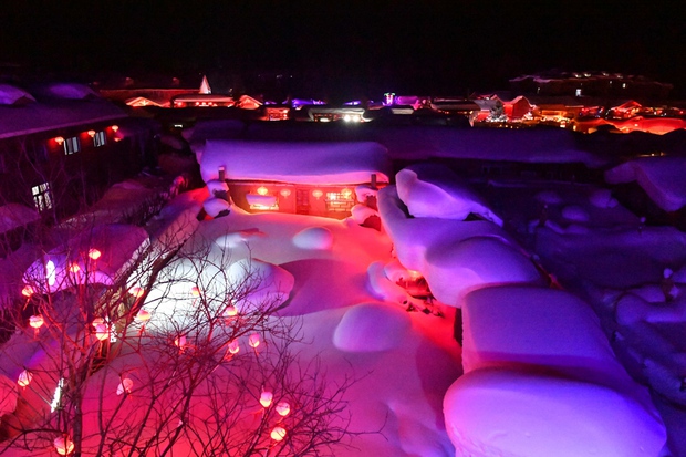 Ghé thăm quê hương tuyết trắng đẹp như trong truyện cổ tích ở Trung Quốc - Ảnh 5.