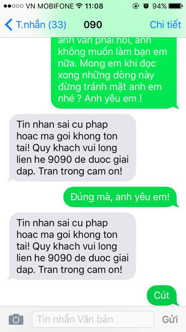 Thử thách nhắn tin tỏ tình với bạn thân và 1001 câu trả lời phũ nhất quả đất - Ảnh 31.