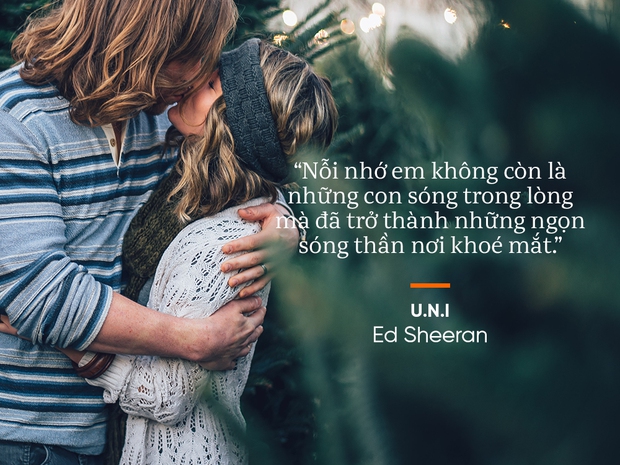 Học yêu qua 13 bản tình ca lãng mạn và chạm đến trái tim của Ed Sheeran - Ảnh 19.