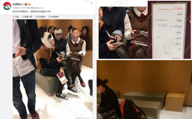 Sự thật về bức ảnh 3 cô gái sang Hàn đập mặt xây lại bị chặn ở sân bay vì dung nhan khác xa ảnh hộ chiếu - Ảnh 2.
