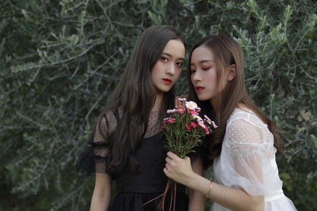 Vừa xinh đẹp lại cá tính, cặp sinh đôi hot girl khiến cư dân mạng khen ngợi không ngớt - Ảnh 5.