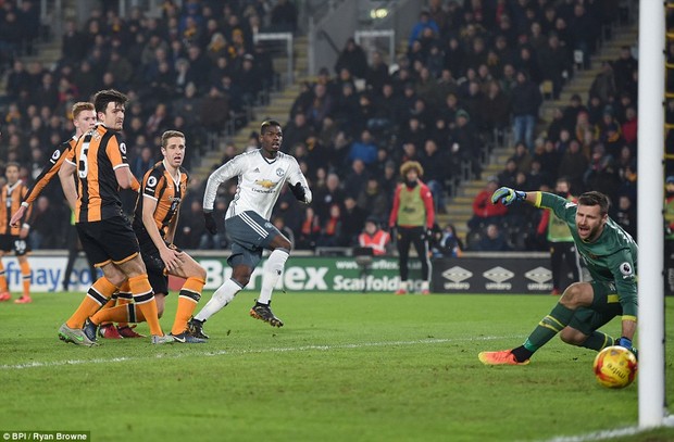 Pogba nổ súng đưa Man Utd vào chung kết Cúp Liên đoàn - Ảnh 10.