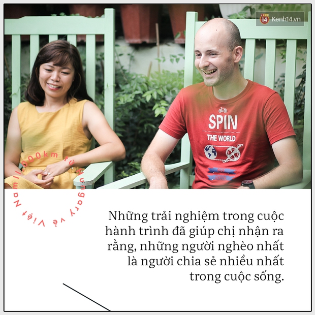 Cặp vợ chồng rong ruổi 11,000km trên xe đạp từ Hungary về Việt Nam: Hành trình trải nghiệm lòng tốt con người - Ảnh 10.