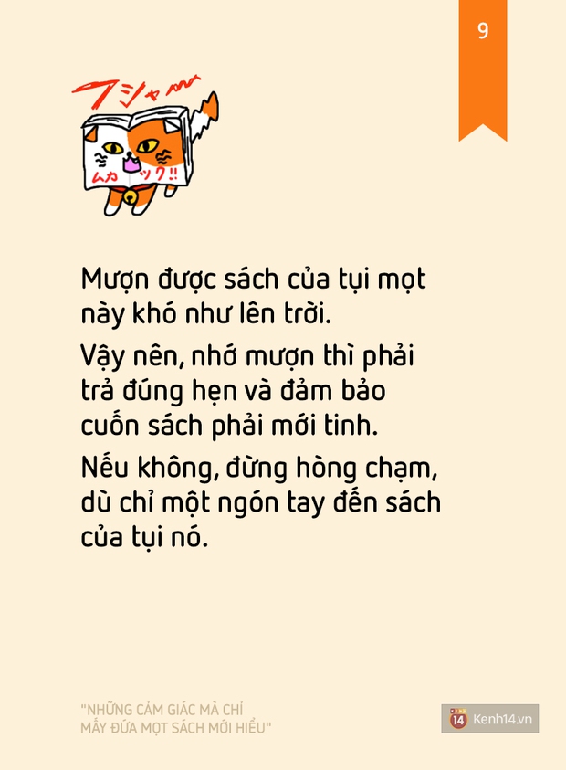 Chỉ có thể là hội mọt sách: Người yêu không có cũng được nhưng không thể sống thiếu sách! - Ảnh 17.