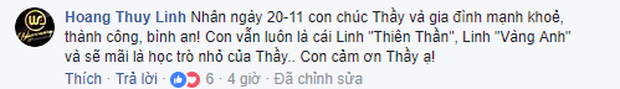 10 năm sau scandal của học trò, đạo diễn Nhật ký Vàng Anh lần đầu trải lòng về Hoàng Thùy Linh nhân ngày 20/11 - Ảnh 2.