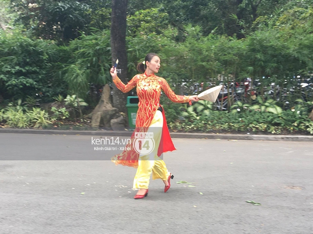 Amazing Race Trung Quốc tại Việt Nam: Vương Lệ Khôn - Trịnh Nguyên Sướng mặc áo dài, kiệt sức dưới trời nắng - Ảnh 6.