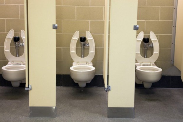 Tại sao bệ ngồi bồn cầu trong các toilet công cộng lại có hình chữ U? - Ảnh 2.