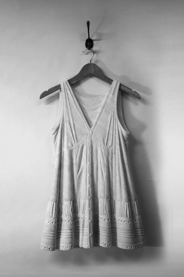 Ngắm bộ sưu tập váy duyên dáng được điêu khắc từ đá cẩm thạch - Ảnh 15.